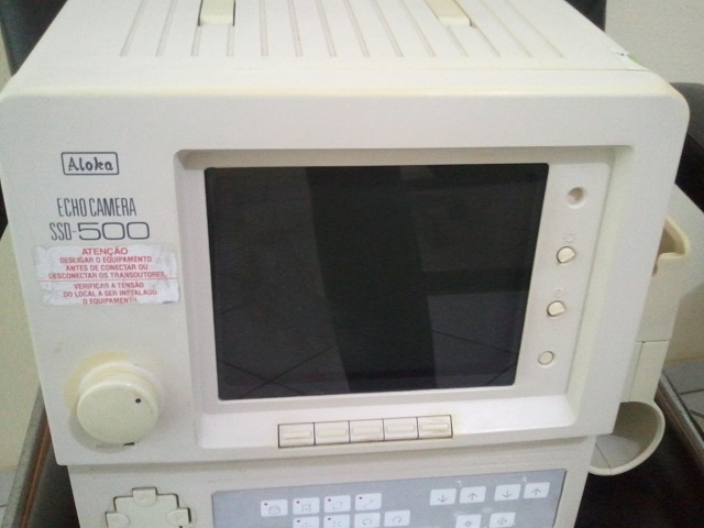 Aloka SSD-500 - imagem 3