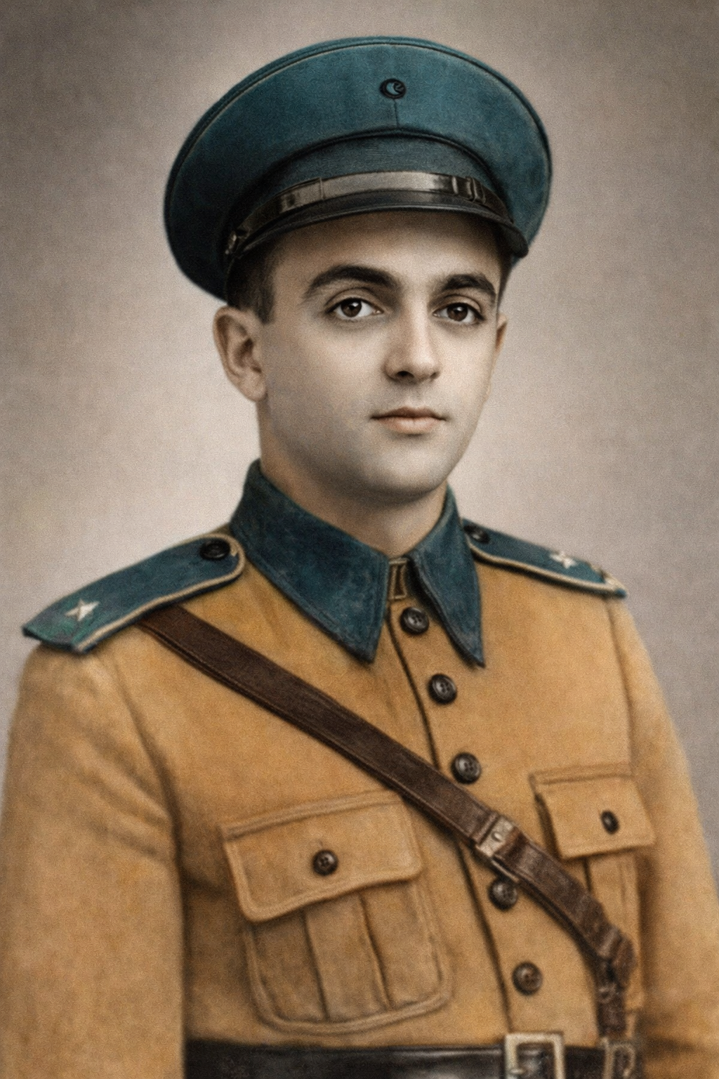 2º Tenente Médico da Reserva — Almir Pinto