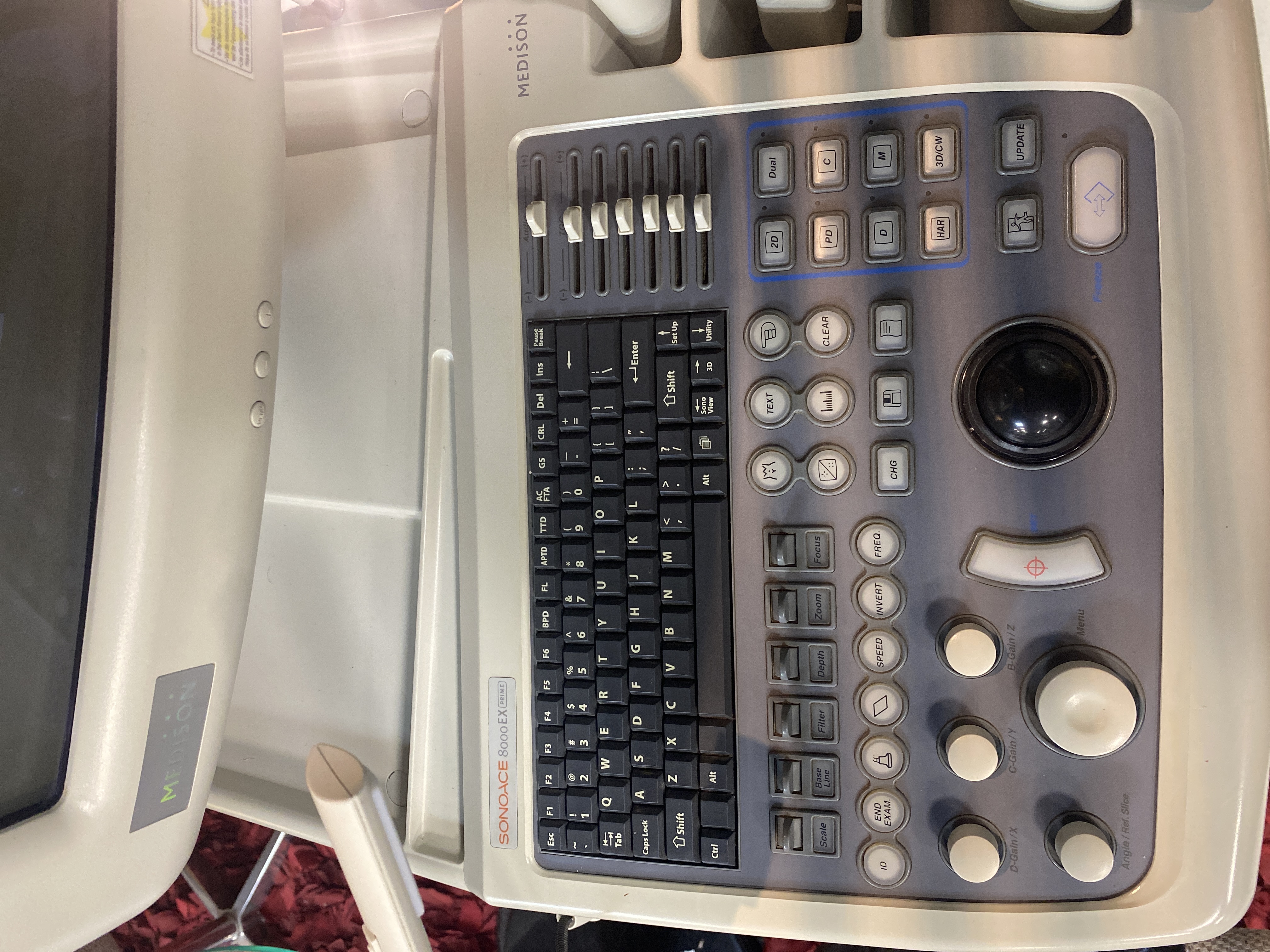 Medison SonoAce 8000Ex Prime - imagem 4